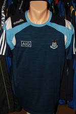 Ath Cliath Dublin Gaa O'Neills Training Shirt Top Jersey Gaelic Eire Ireland
