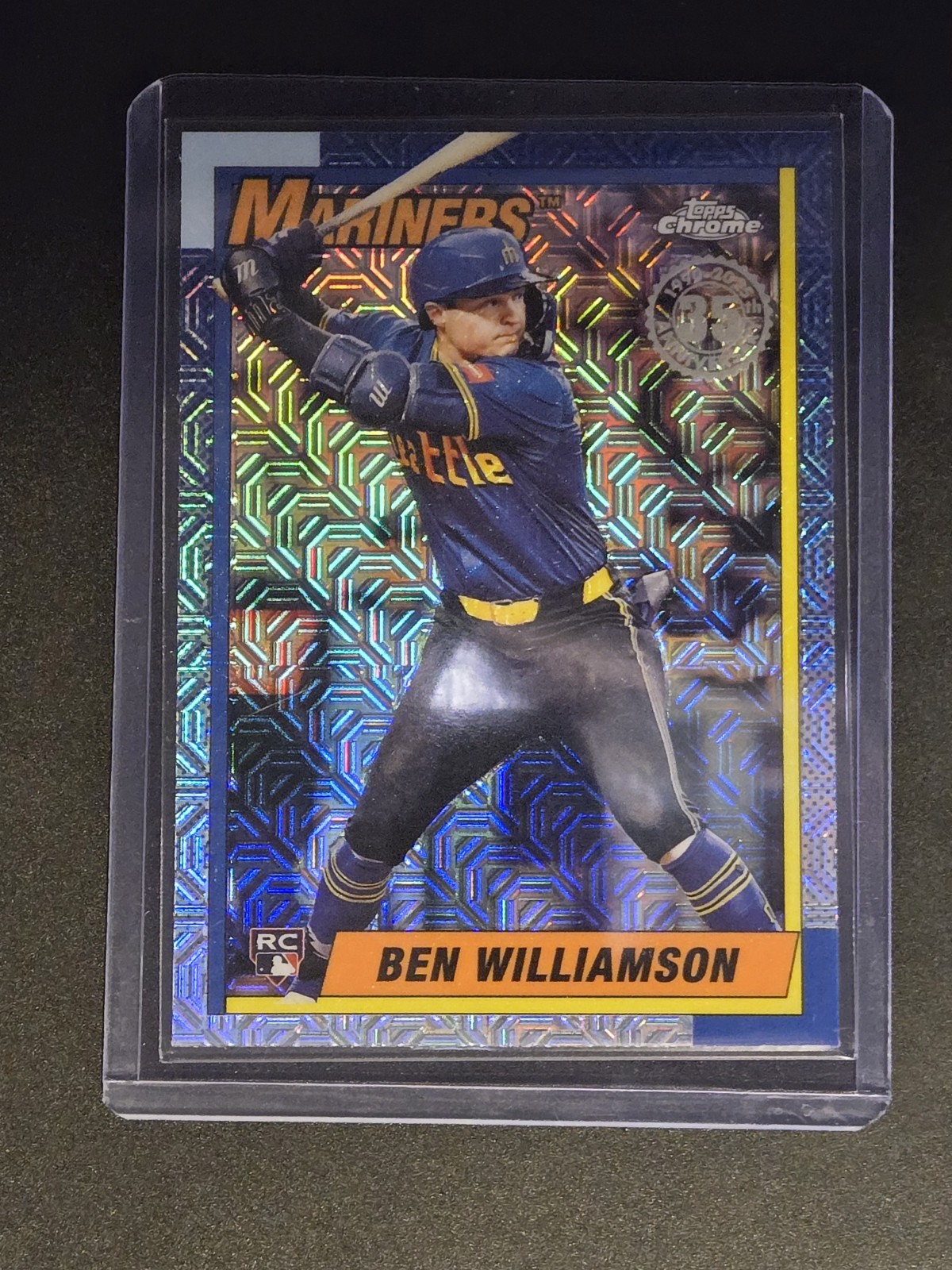 2025 Topps Update Series 1990 Topps Chrome Silver Pack Ben Williamson Rookie