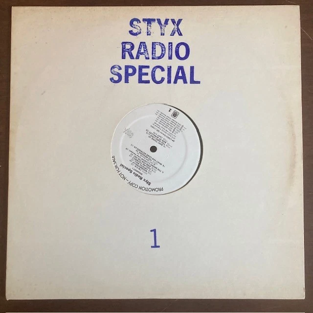 25+ Styx LP Vinyl Records for sale | Updated Oct 2026