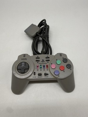 Playstation 1,2 / PS1 2  HORI Fighting Commander  10B SLPH-00012  / Getestet