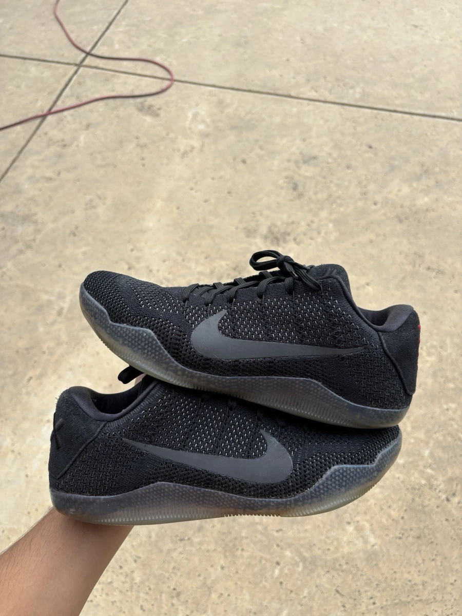 Nike Kobe 11 Elite Low Black Space for Sale | Authenticity