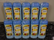 10 Suave EVERLASTING SUNSHINE Scent Women's Solid Antiperspirant Deodorant 2.6oz