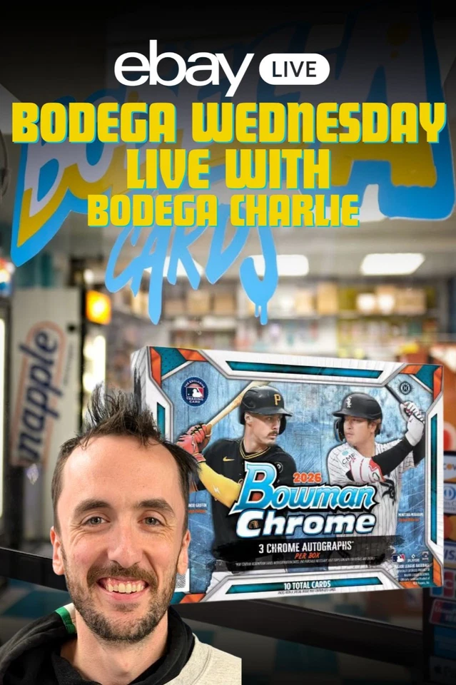 9/16/26 - 2026 Bowman Chrome Delight PYP #5