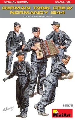 Miniart MIN35275 Model Kit, Various