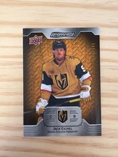 2023-24 Upper Deck Engrained #15 Jack Eichel 216/349 Las Vegas Golden Knights