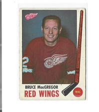 1969-70 O-Pee-Chee #63 Bruce MacGregor VG