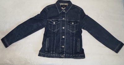 Nova Check Jeansjacke - Burberry, Damen Größe UK 10 US 8