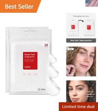 Hydrocolloid Acne Pimple Patches - 48 Pack, 3 Sizes for All Skin