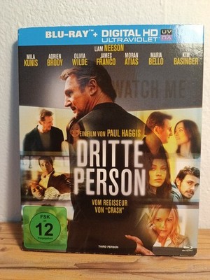 Dritte Person - Third Person - Paul Haggis Liam Neeson, Mila Kunis, Adrien Brody