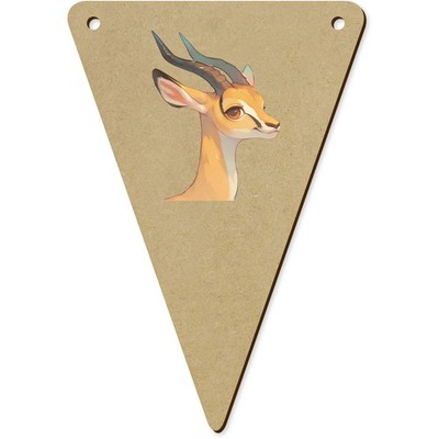 5 x 140 mm ''süßer Springbock'' Wimpel Wimpel / Fahnen (BN00098890)