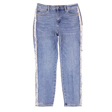 Judy Blue Slim Fit Sz 13 31 31x28 High Rise Stretch Frayed Side Detail