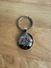 Saltburn Metal Keyring