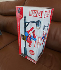 Marvel Spider-Man Collector’s Gallery Statue Multicolour Table Lamp 14 inch RARE
