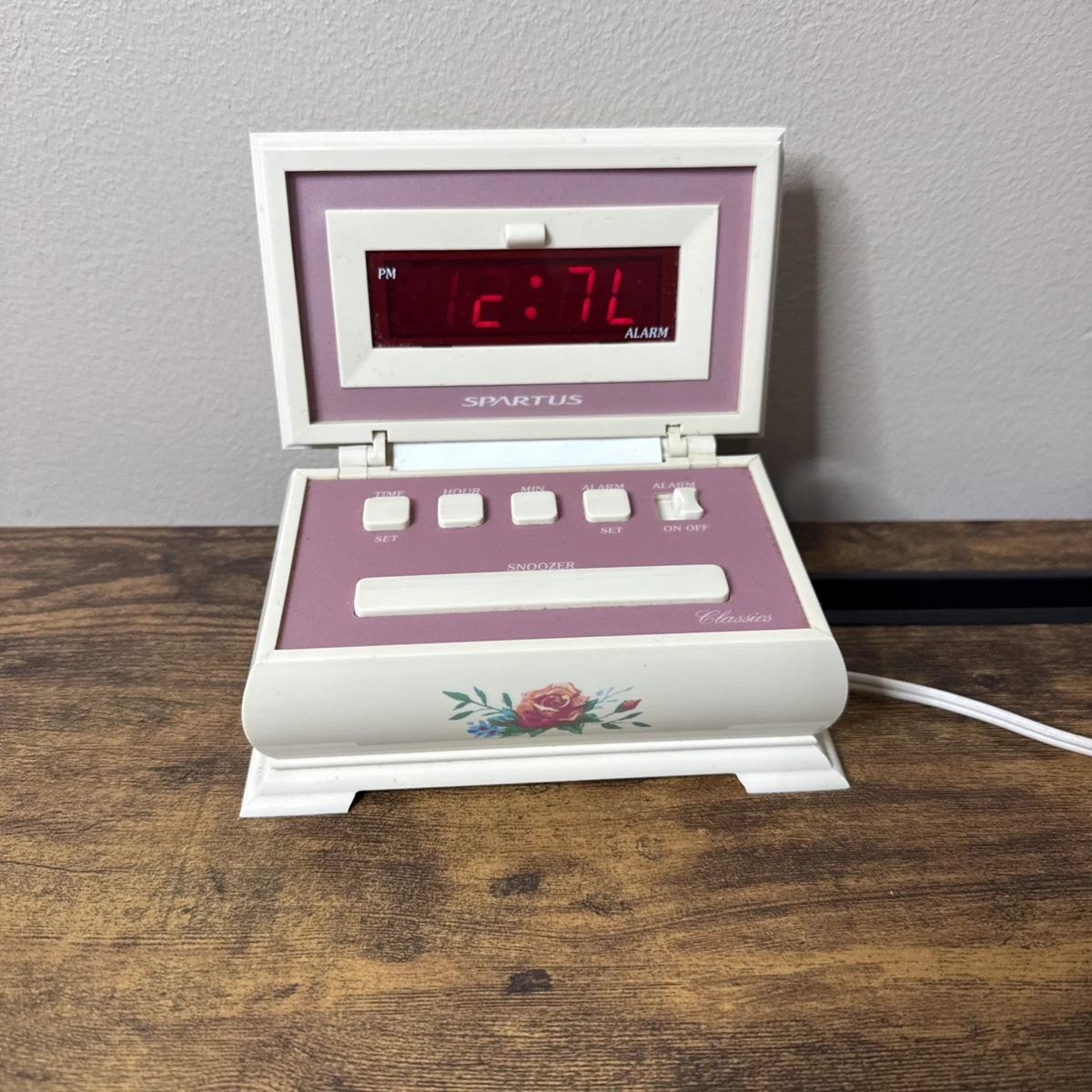 Vintage Digital Clock In Alarm Clocks for sale - eBay