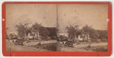 RARE - HARWICH CAPE COD - MASSACHUSETTS - IDENTIFIED? HOME - PEOPLE/HORSE/BUGGY