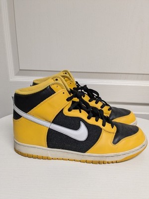 2006 Dunk High Nike 309432 711 - varsity maize/white-black US 12 UNGOLDENROD