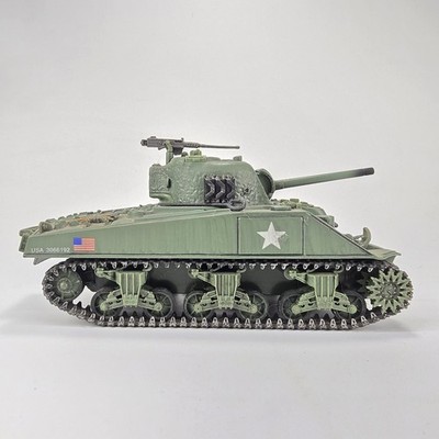 🔥 1/32 Forces Of Valor Unimax US M4A3 Sherman Tank WWII Diecast