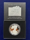 2023-W $1 1-oz Proof American Silver Eagle w/ Box, OGP &COA
