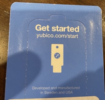Yubico Security Key NFC (Y255)