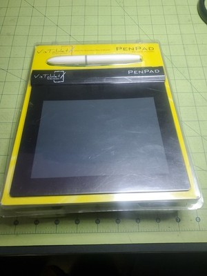 VisTablet PenPad 6'' x 4.5'' Active Area PenPad Graphic Tablet MAC/PC 