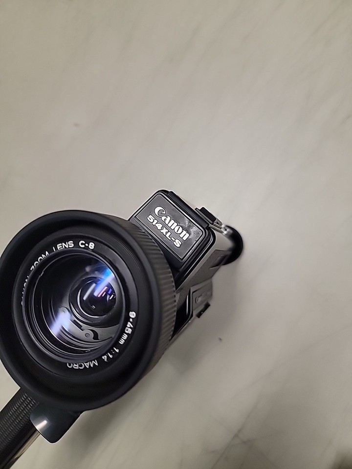Caméra Super 8 Canon Canosound 514 XL-S - Fabriquée Au Japon - état N-Mint