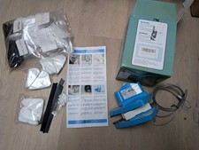 Magnetischer Fensterputzer, viel Zubehör, Neu