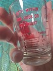 Vintage Fleet Brand Buffered Laxative Phospho-Soda Measuring Cup or Shot Glass — photo 5