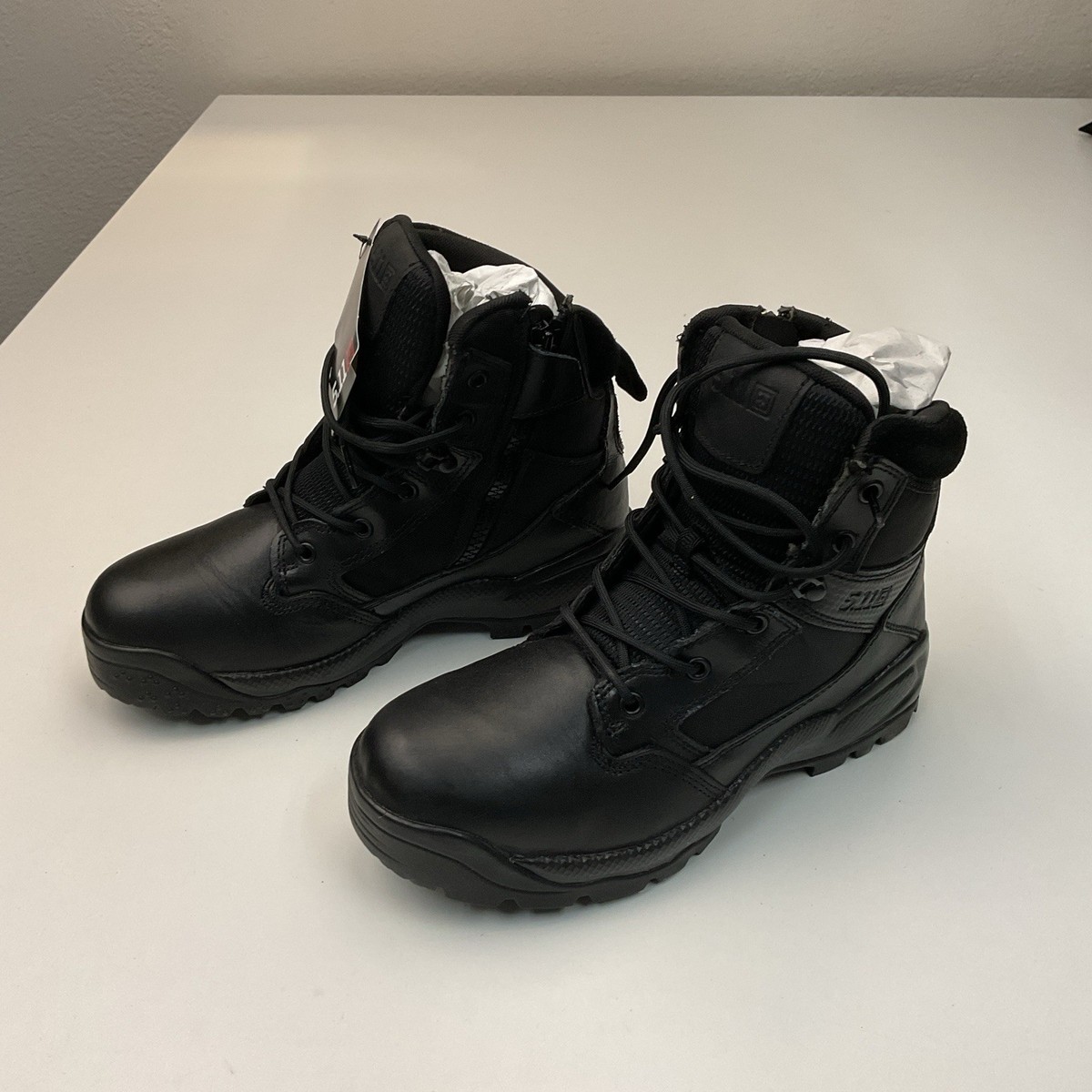 Evo Side Zip Boot Black Shoes Tactical Men's ATAC 6