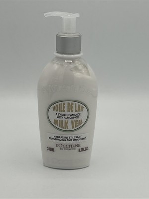 Almond Milk Veil by L'OCCITANE 240ml/8oz Body Lotion NEW Pump