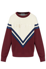 ALEXANDER MCQUEEN Multicolor Cotton Sweatshirt New  Authentic