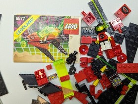 Lego Space 6941 6933 6896 6877 Battrax Spectral Starguider Blacktron MTron