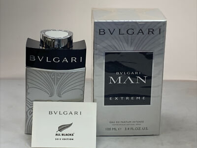 Bvlgari Man Extreme Edp Intense 100ml /3.4 Oz Spray 