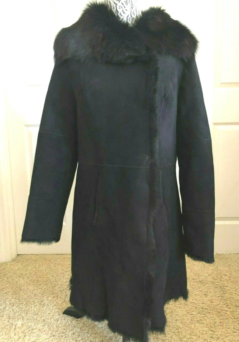 Ugg vanessa top toscana shearling coat