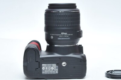Nikon D3100 SLR Digital Camera with AFS VR 18-55mm Lens 056 | eBay