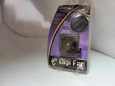 NEW  SEALED BLACK  DREAMGEAR FAN ACCESSORY FOR GAMECUBE