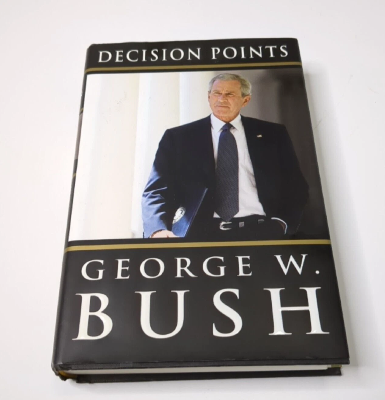Decision Points George W. Bush Hardcover Book