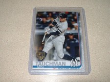 2019 TOPPS UPDATE 150 YEARS MIKE TAUCHMAN ROOKIE CARD YANKEES