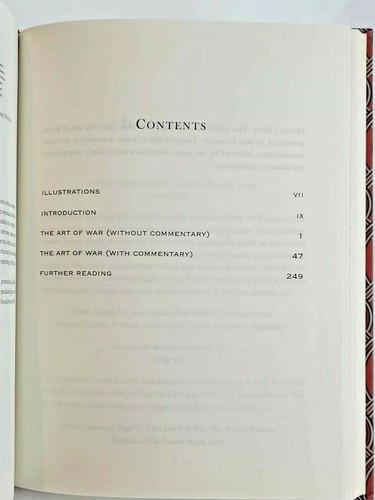 THE ART OF WAR Sun Tzu, Lionel Giles (translator) Deluxe Clothbound Classic NEW - Picture 6 of 6