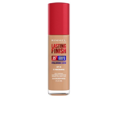 Rimmel Lasting Finish 35H Hydration Boost fondotinta idratante SPF 20 colore 21