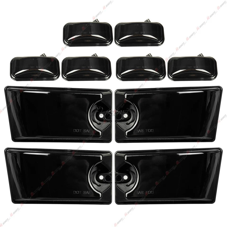 10 pezzi luce tetto luce segnaletica anteriore posteriore per aragosta H2 2003-2009 - Immagine 3 di 4