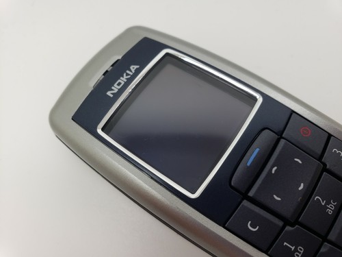 VGC Nokia 2600 (Vodafone/Lebara/Talkmobile/Asda) Grey Mobile Phone UK3POST - Picture 3 of 5