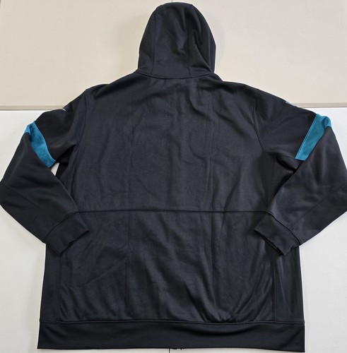 Jacksonville Jaguars NIKE Dri-Fit Full-Zip Sideline Hoodie Sweatshirt SZ 3XL EUC - Picture 2 of 10