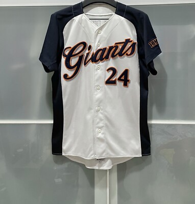 GIANTS ユニフォーム TAKAHASHI 24 Vintage Yomiuri Giants #24 Takahashi Japan Baseball Jersey