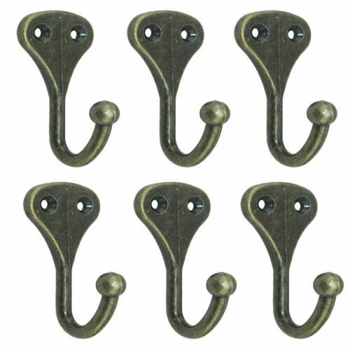 Wand-, Türgarderoben & Haken im Antik Garderobenhaken