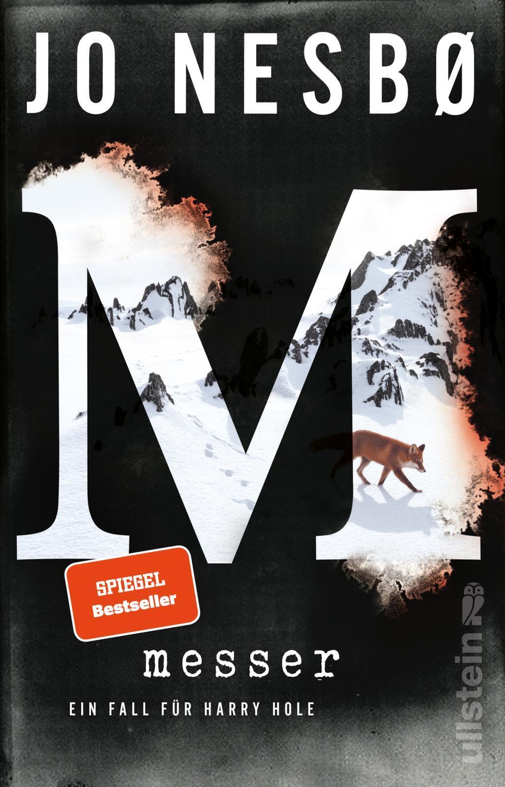 Thumbnail - Jo Nesbø; Günther Frauenlob / Messer