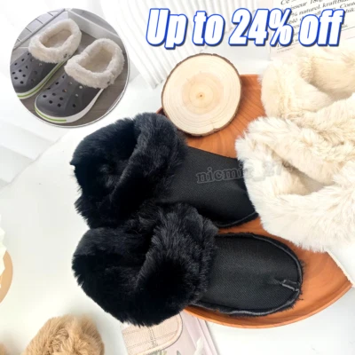 For Replacement Croc Fur Insoles Liners Insoles Furry Inserts Croc Shoes Clogs