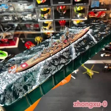 1/1000 Scale Prinz Eugen Heavy Cruiser Battleship Diecast Model Display Toy
