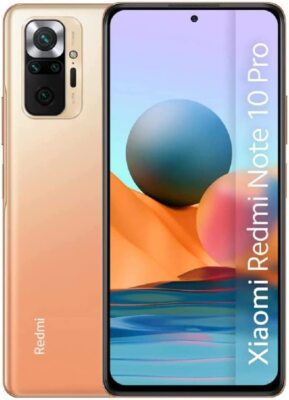 Simfrei Xiaomi Redmi Note 10 Pro 6GB 128GB Telefon - DUAL SIM ENTSPERRT UK Version