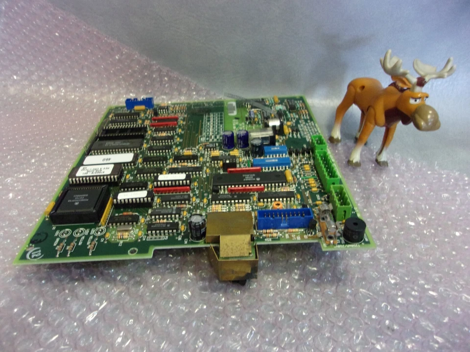 System 400 Main Board 6600177-999 Rev B Kronos Inc. PCCM194V-0 0294 - Image 3 of 4