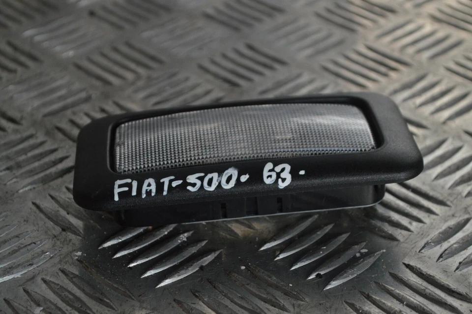 Luz de lectura de techo interior Fiat 500 735244962 2013 Fiat 500 techo Foto 2 de 4